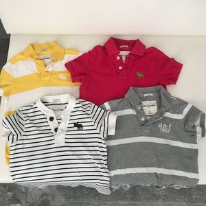 Abercrombie kids muscle shirts bundle